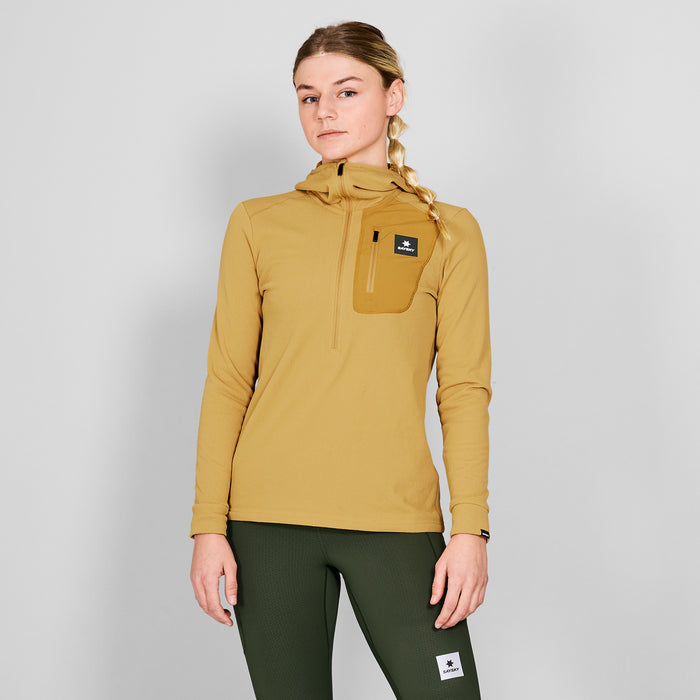 SAYSKY Combat 1/2 Zip Fleece Hoodie Womens