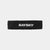 front view of saysky headband in a black colour