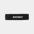 front view of saysky headband in a black colour