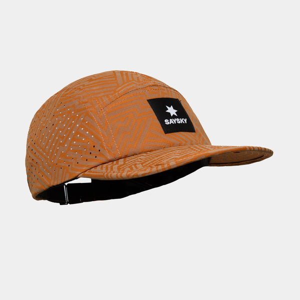 Orange running cap from SAYSKY with 360 reflective fabric