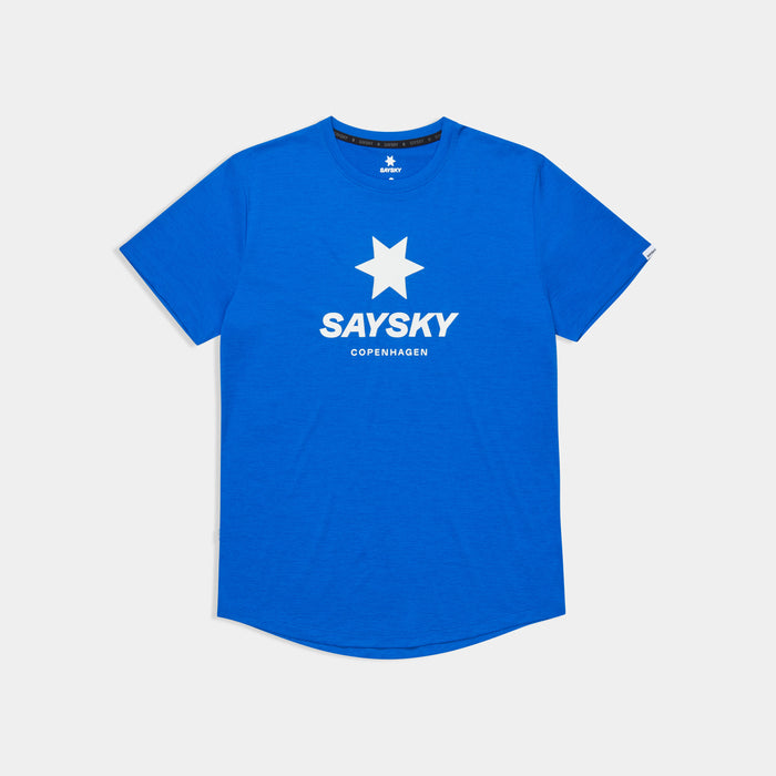 SAYSKY Men's Logo Combat Pro T-Shirt