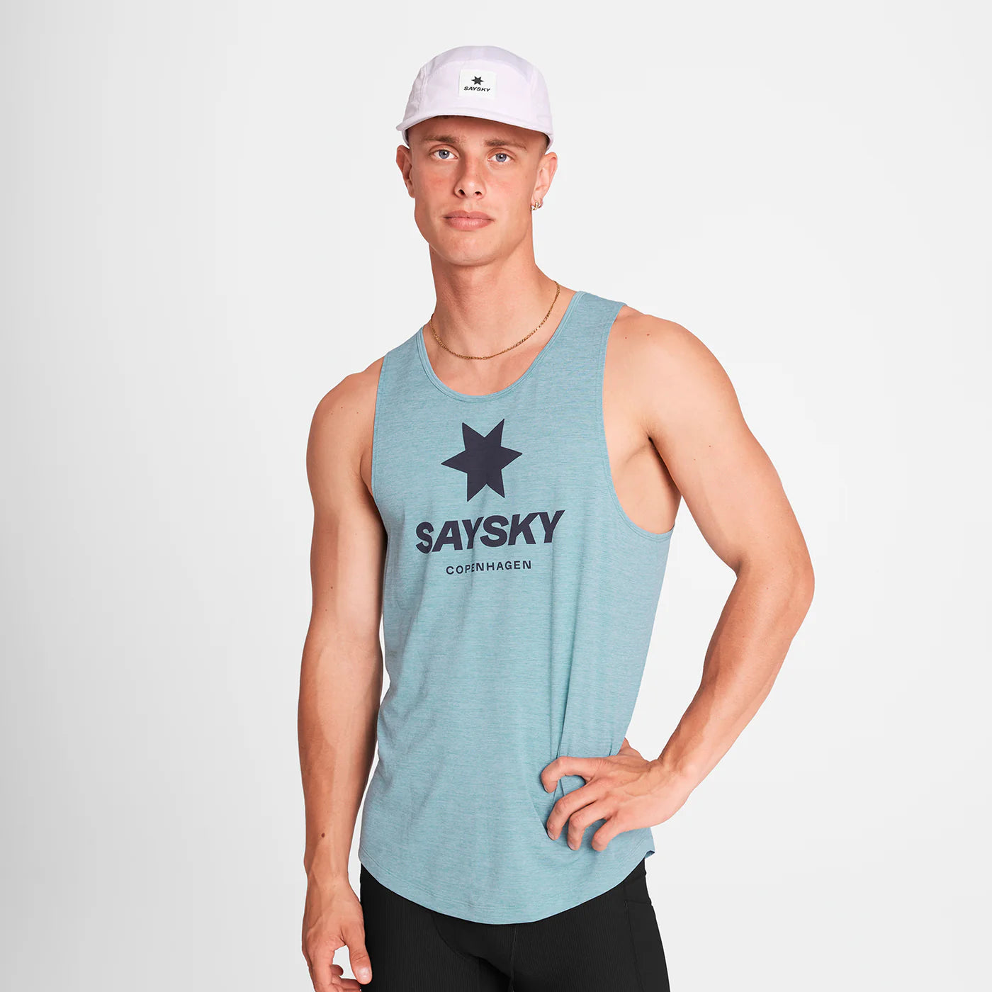 SAYSKY Logo Combat Singlet
