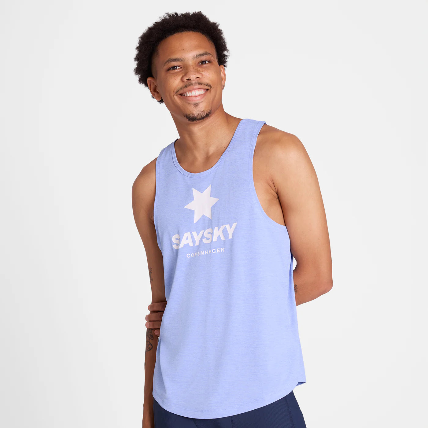 SAYSKY Logo Combat Singlet