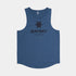 saysky logo combat pro singlet for men with logo printed on front