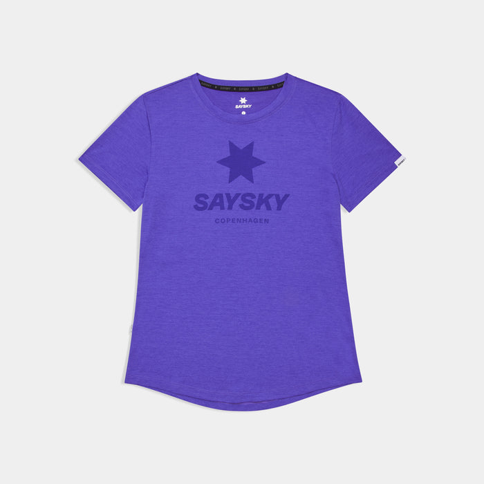 SAYSKY Women's Logo Combat Pro T-Shirt