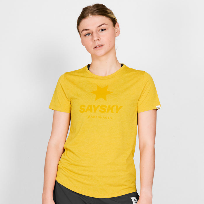 SAYSKY Women's Logo Combat Pro T-Shirt