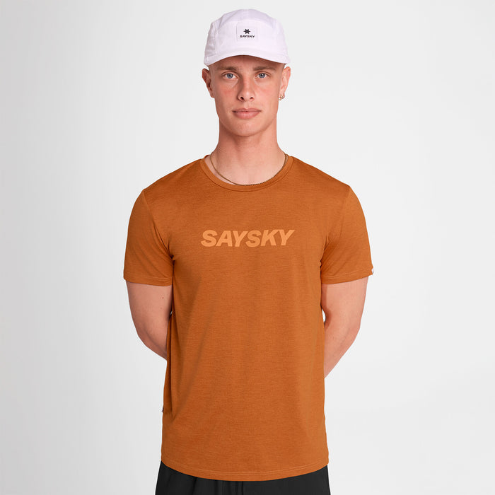 SAYSKY Men's Logo Pace T-shirt