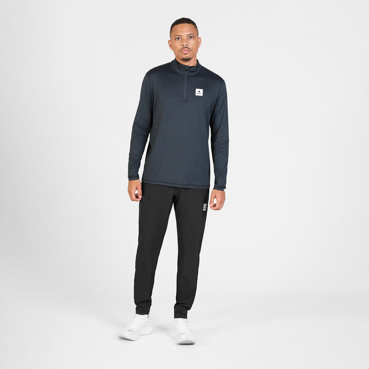 SAYSKY Men's Pace 1/2 Zip Long Sleeve