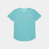 super lightweight lightblue SAYSKY running tee shirt, made with Global Recycled Standard Certificate