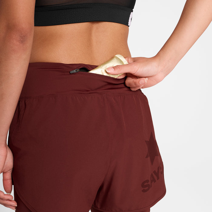 SAYSKY Women's Pace 2 in 1 Short 3