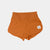 saysky pace 3 inch short for women in orange colour