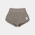 saysky pace 3 inch short for women in taupe colour
