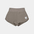 saysky pace 3 inch short for women in taupe colour