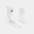 saysky running socks for all gender in white, breathable and comfortable socks for running, view of socks on a white background