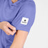 saysky clean pace t-shirt for women, quick dry, soft running t-shirt, light purple colour,  close view of woman wearing saysky running top, view of saysky logo