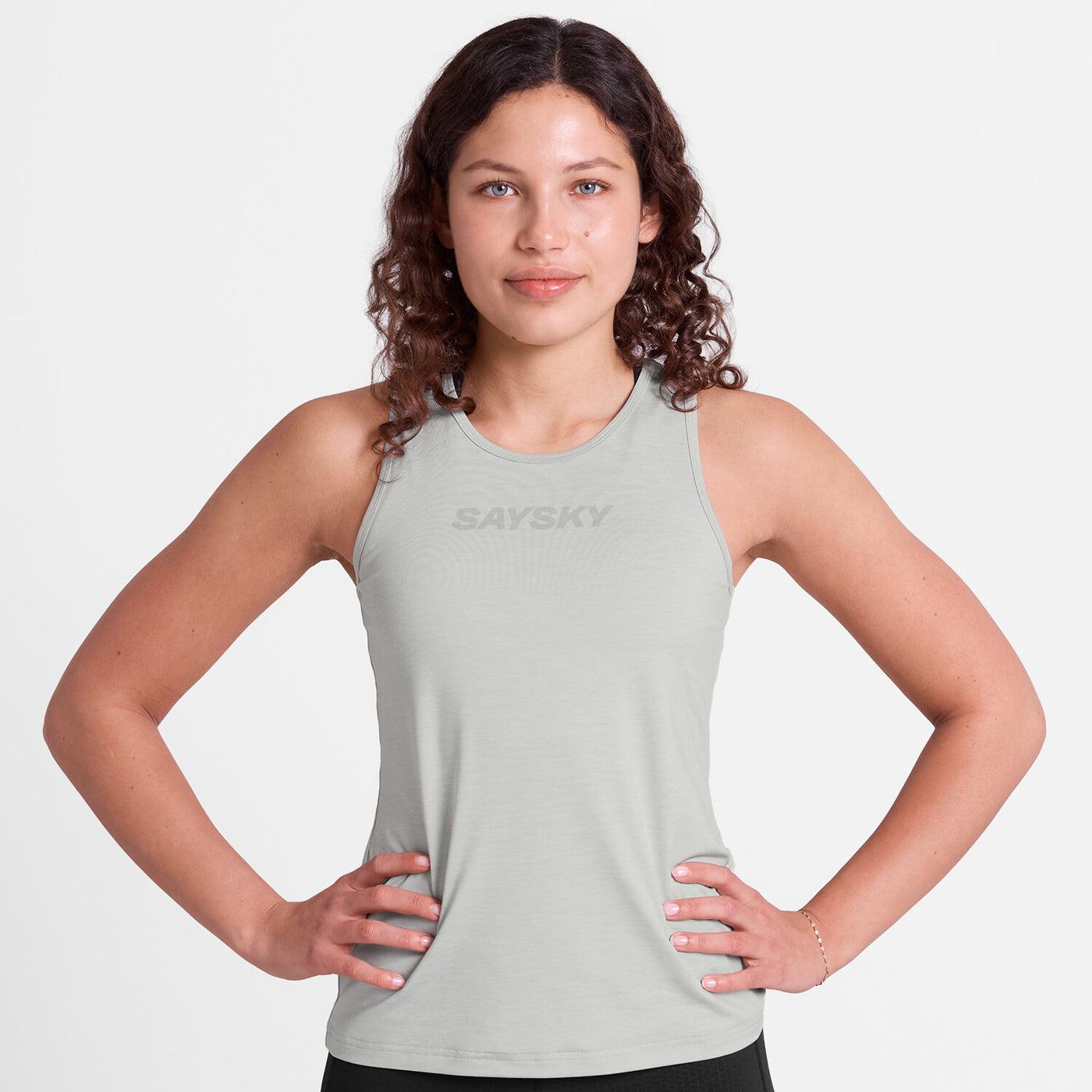 SAYSKY Women's Logo Pace Top