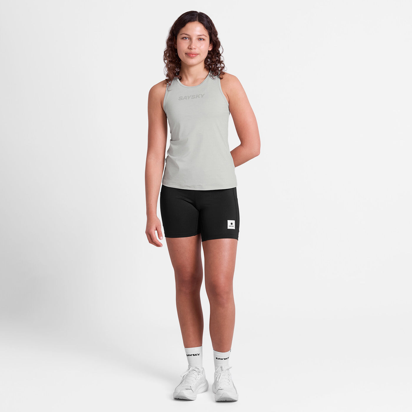 SAYSKY Women's Logo Pace Top