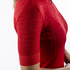 castelli women's bike jersey red