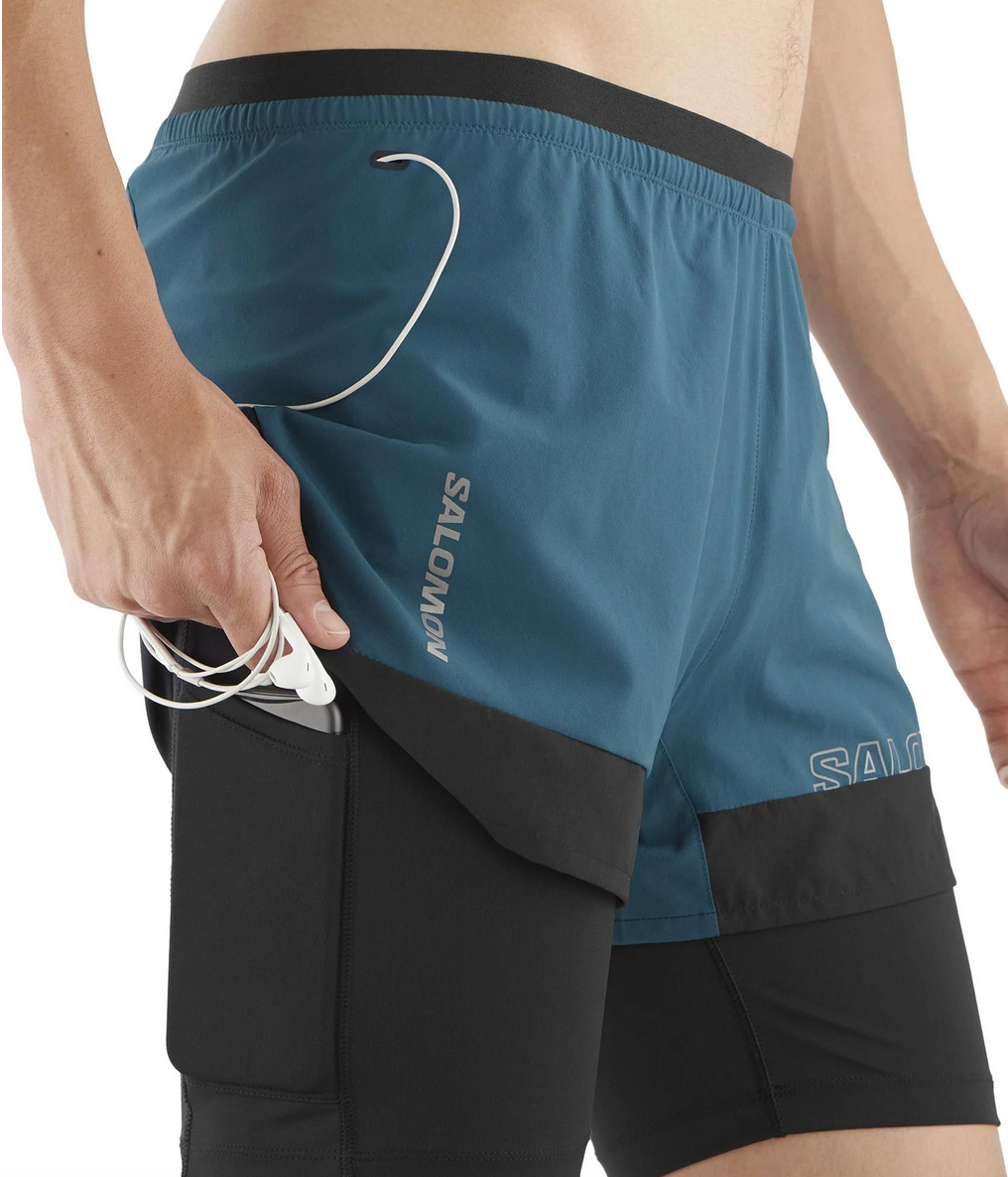 Salomon Cross 2 in1 Short Mens