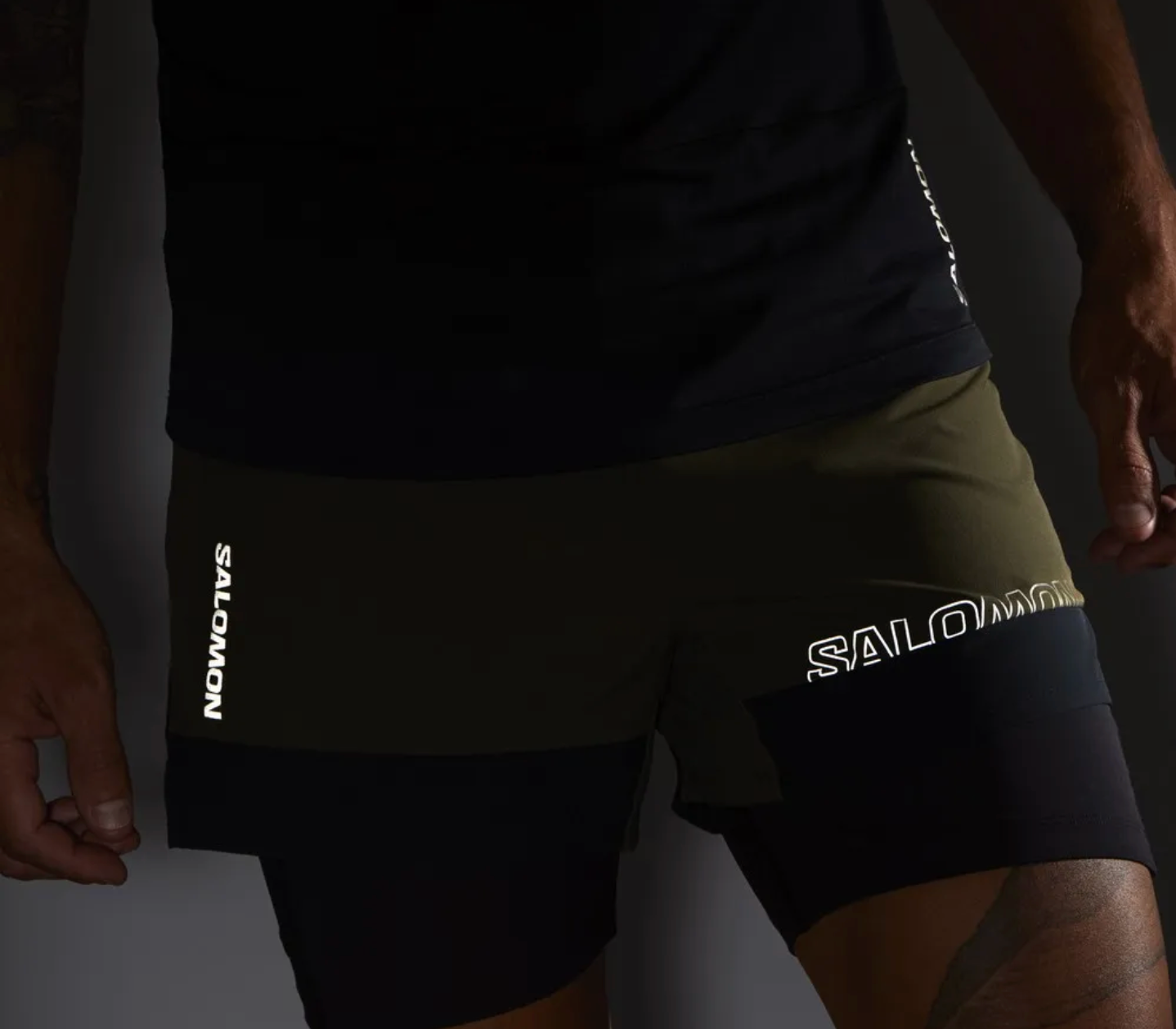 Salomon Cross 2 in1 Short Mens