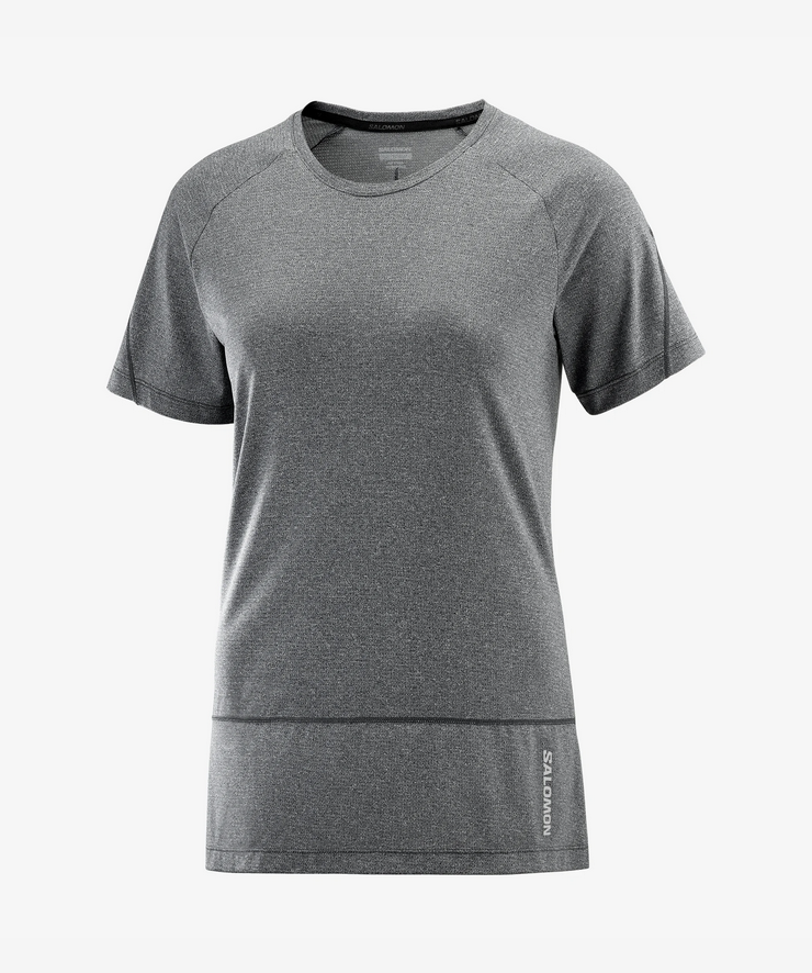 Salomon Cross Run Short Sleeve Tee Womens