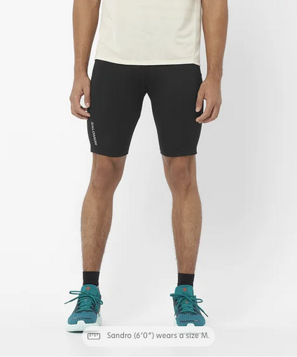 Salomon Men's Cross Run Short Tights