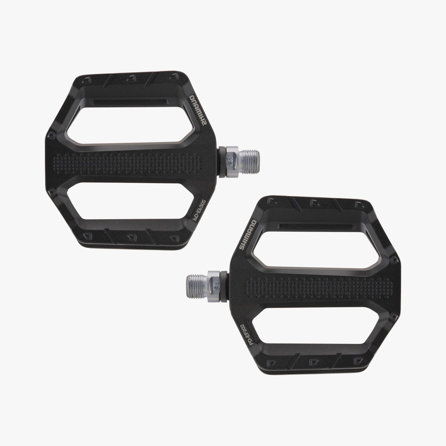 Casual Flat Shimano Pedal for Commuting and Everyday Riding
