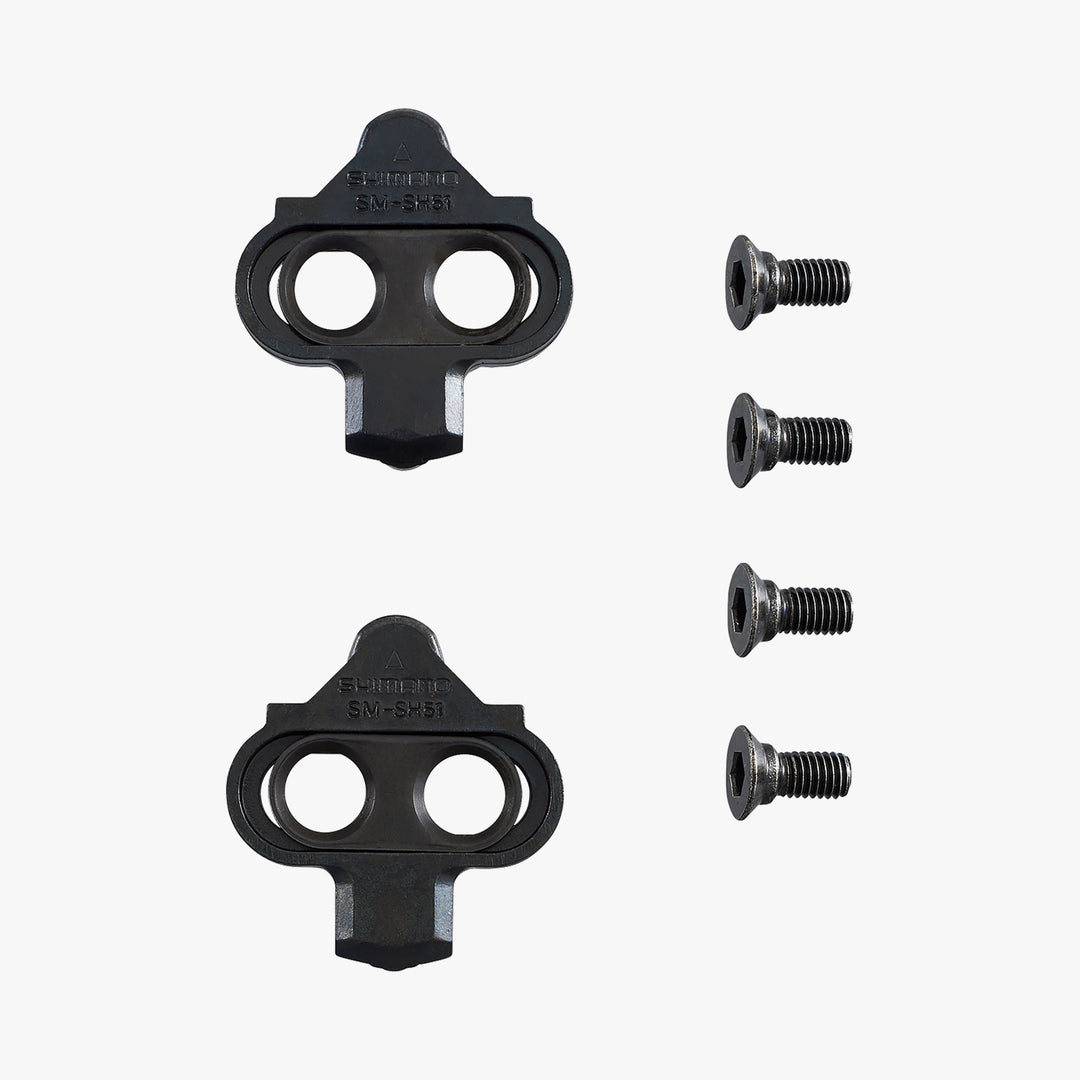 shimano spd cleat set