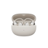 White and silver wireless shokz earbuds in an open white case