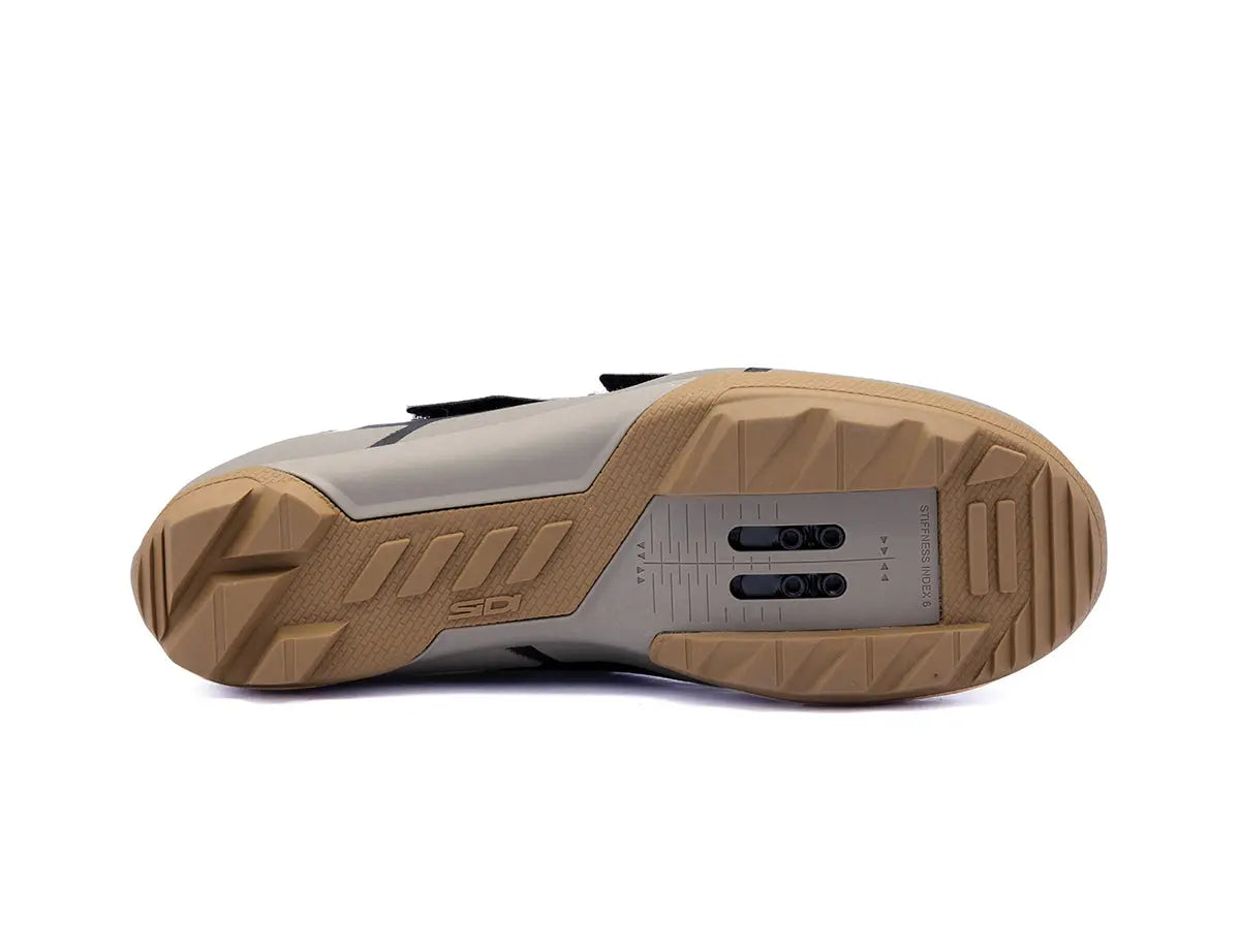Sidi asper gravel shoe, sole, black