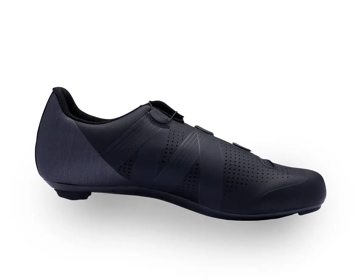 sidi scape ergo 6 cycling shoe, dark grey colour, inside