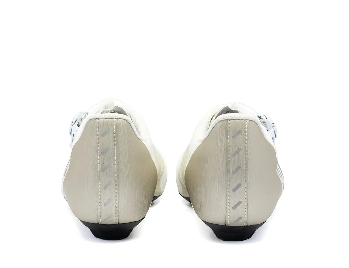 sidi scape ergo 6 cycling shoe, white colour, back