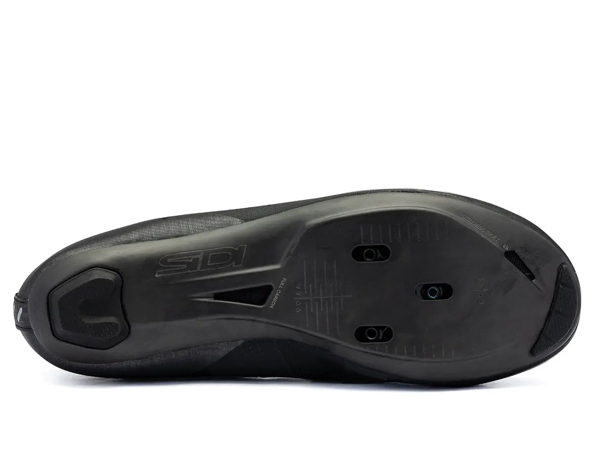 sidi scape ergo 6 cycling shoe, dark grey colour, sole