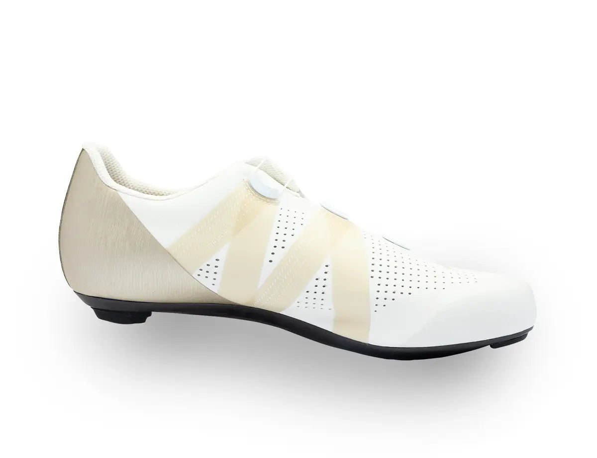 sidi scape ergo 6 cycling shoe, white colour, inside