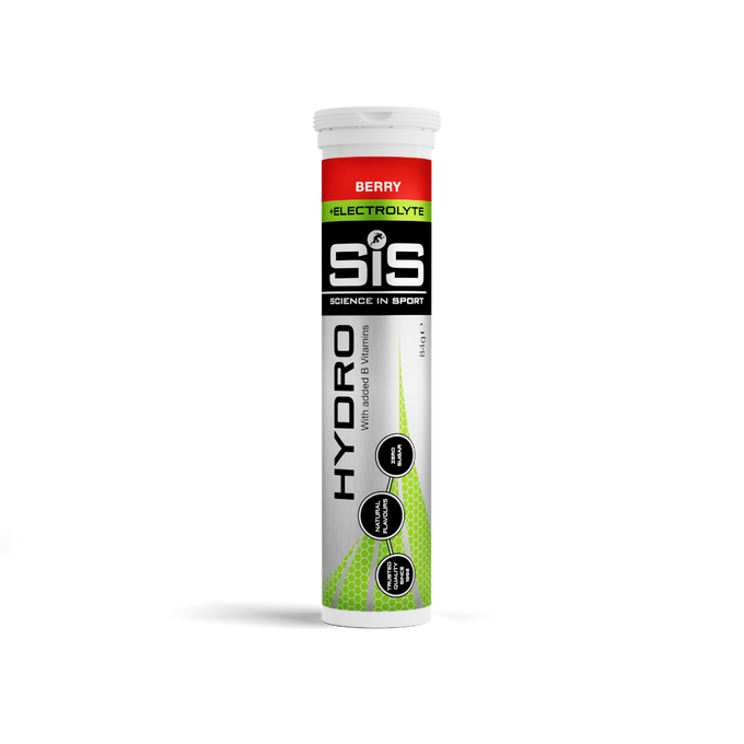 sis hydro electrolytes berry flavour