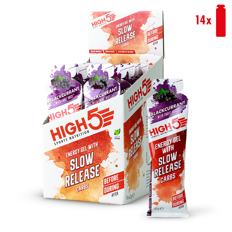 HIGH5 Slow Release Energy Gel with Carbs