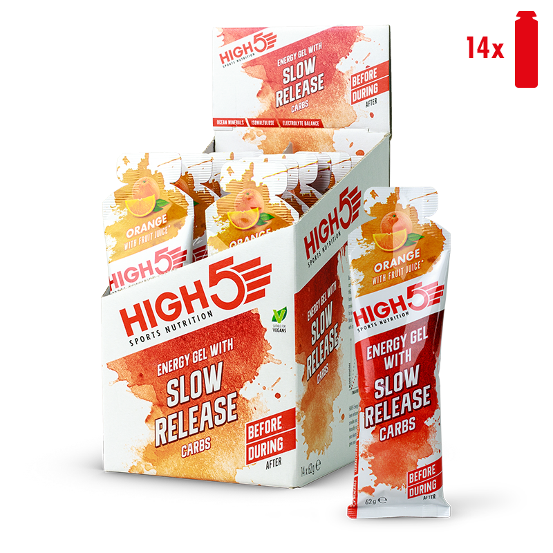HIGH5 Slow Release Energy Gel with Carbs