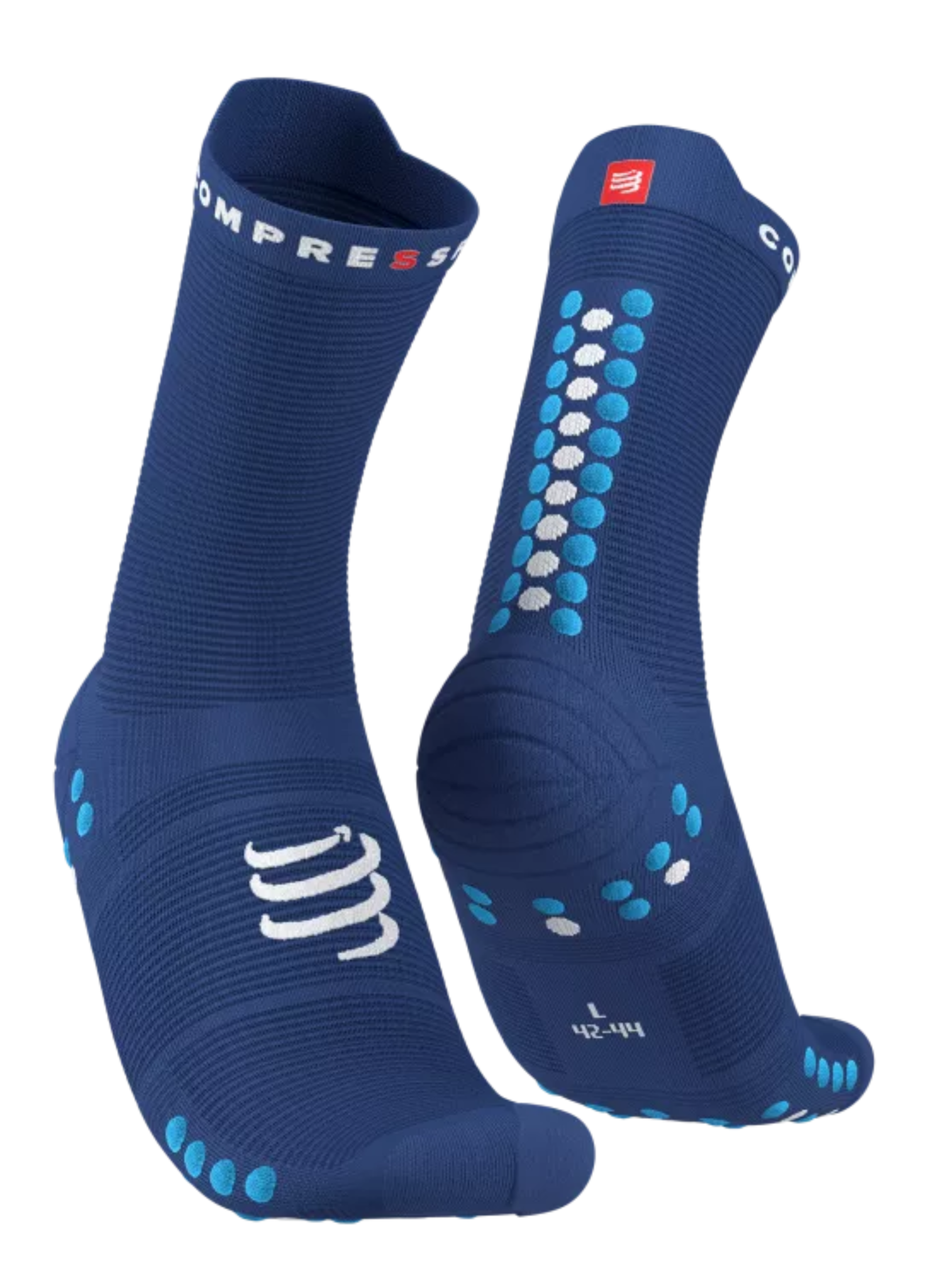 Compressport Pro Racing Socks V4.0 Run Quarter
