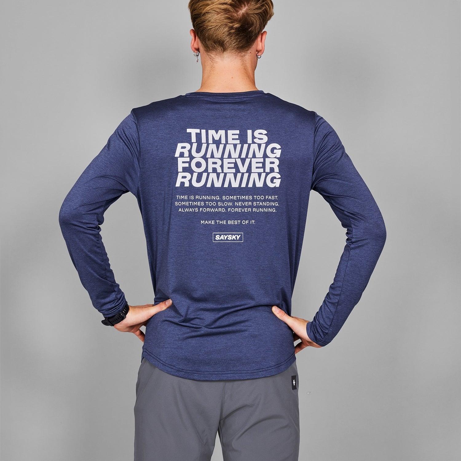 SAYSKY Men's Statement Pace Long Sleeve