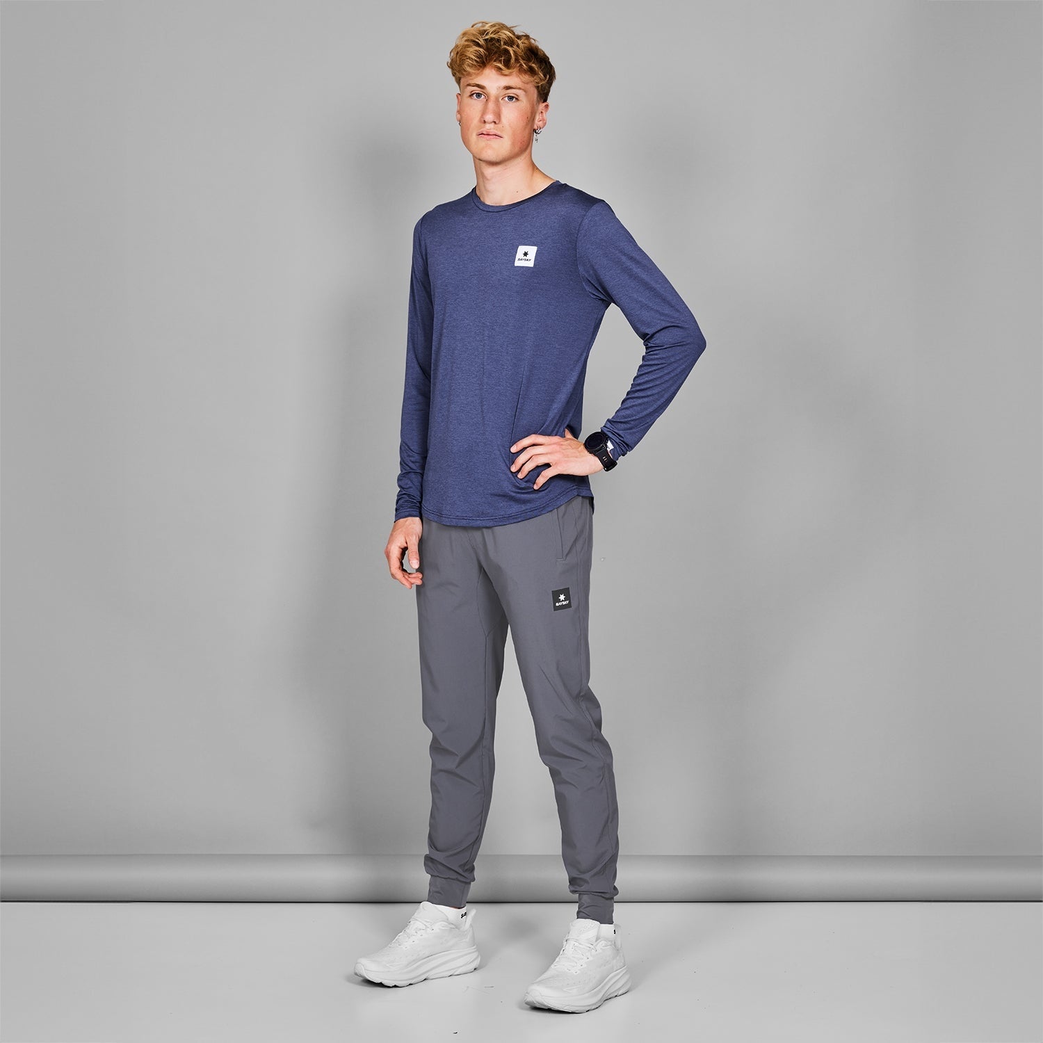 SAYSKY Men's Statement Pace Long Sleeve