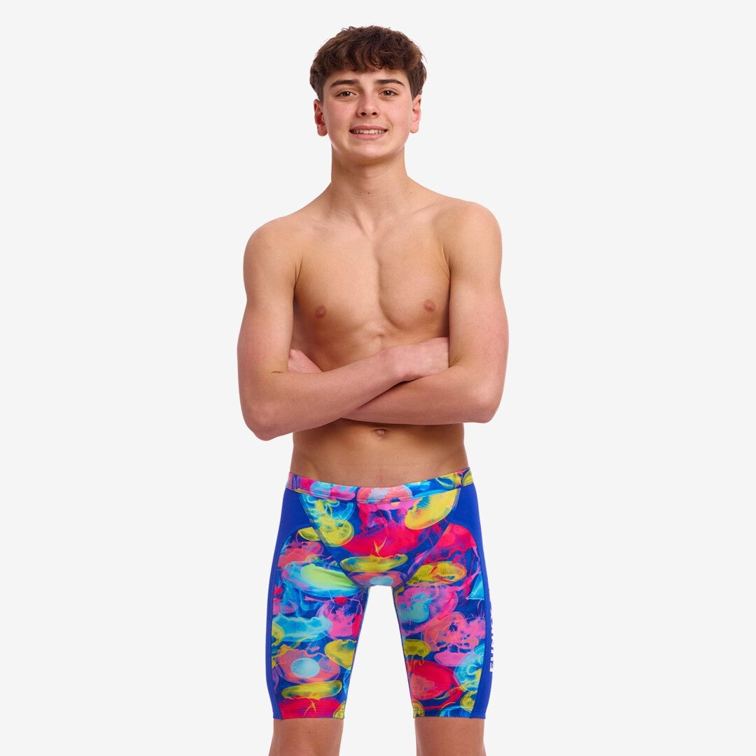 swim jammers, waist 26 for boys from funky trunks