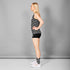 SAYSKY Women's Stripe Combat Singlet