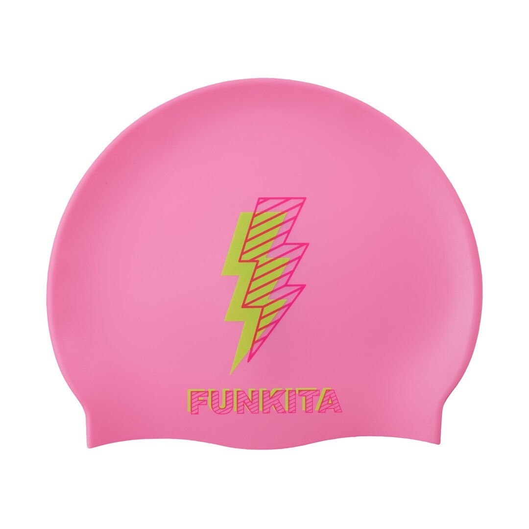 funkita silicone swim cap snow flyer