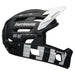 mtb helmet, bell super air r