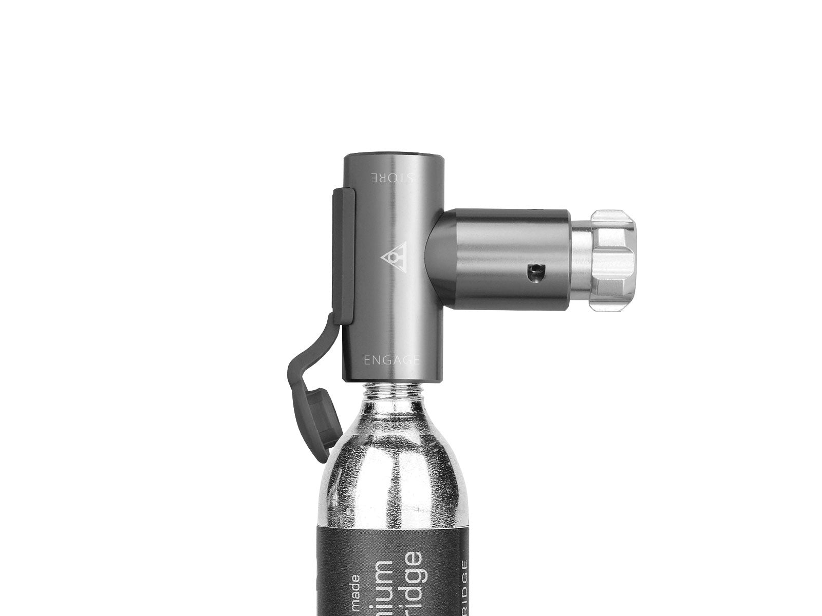 Topeak Airbooster Gun Metal Grey / 25g