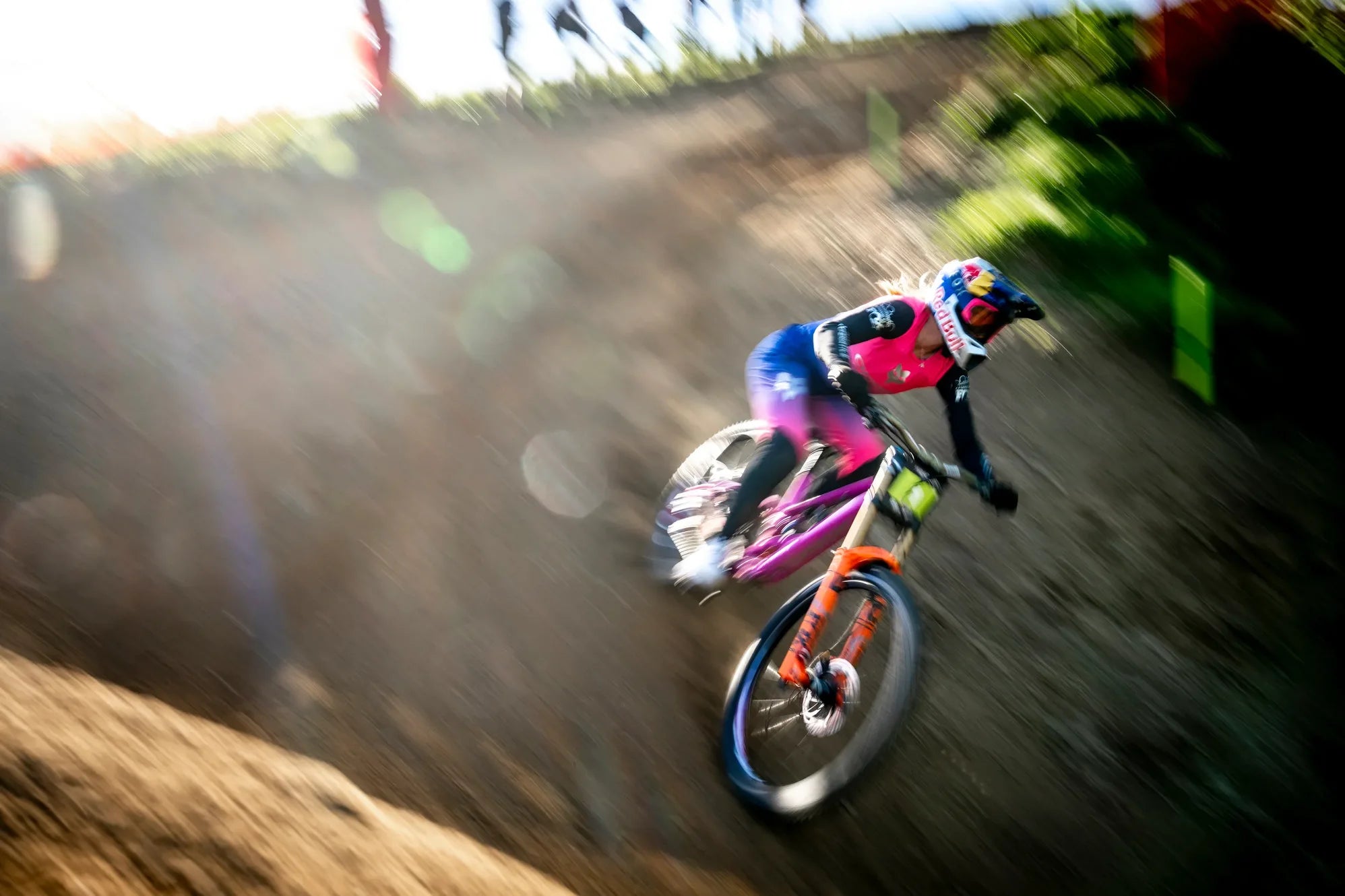 tahnee seagrave, fmd racing, riding orbea rallon dh