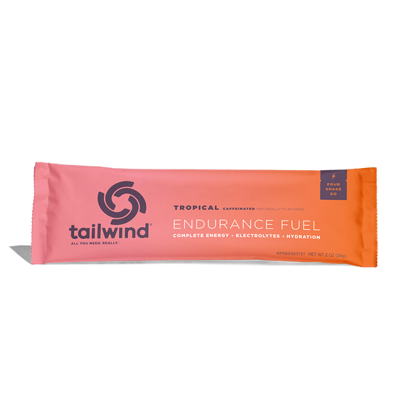 Tailwind tropical endurance fuel single serving sachet 