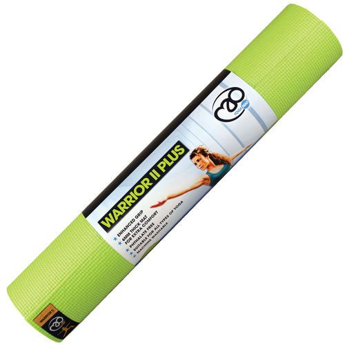 Fitness Mad Warrior II Yoga Mat 6mm