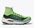 hoka tecton x3 trail running shoe for men green and black