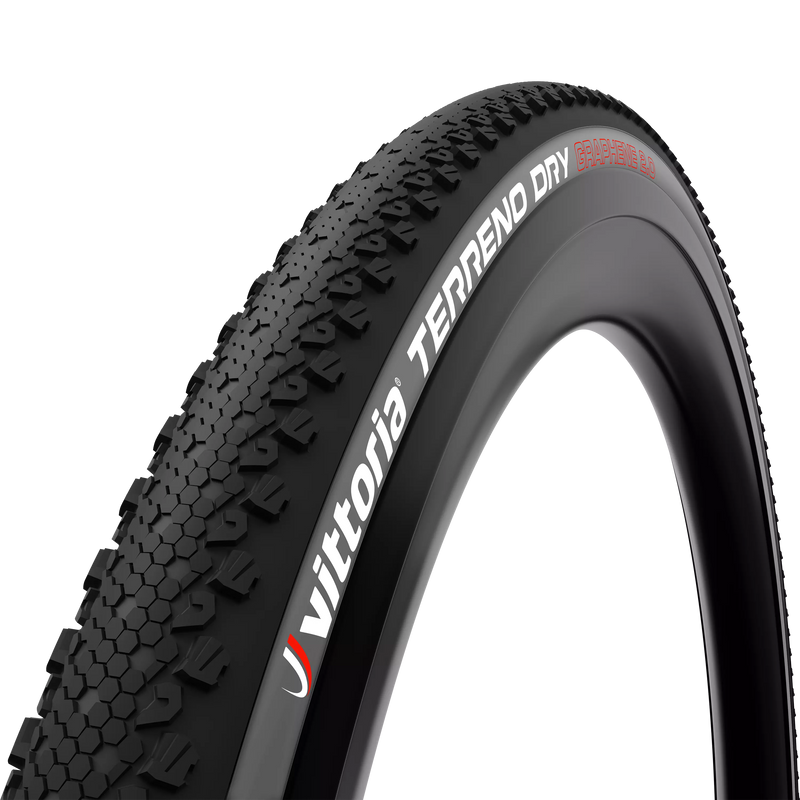 Vittoria Terreno Dry 700x33c Cyclocross Blk Anthracite G2.0 Tyre